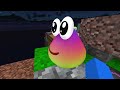 SKYBLOCK RAINBOW POUS!