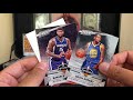 That’s Better! 2017 Panini NBA Player of the Day 8 Promo Pack Break (6 thin, 2 thick)