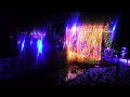 Dunham Massey Christmas Lights show 2023