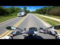 Ducati Monster 1100 RAW Audio [Wind Off]