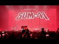 FULL CONCERT! SUM 41 TOUR OF SETTING SUM FINAL SHOW AT KUALA LUMPUR MALAYSIA