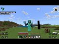 Minecraft live stream playing with viewers bedrock