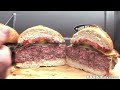 SMOKED WHISKEY CHEESE BURGERS by the BBQ Pit Boys