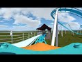 Pipeline - SeaWorld Orlando - NoLimits 2 Recreation - 360° Video