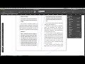 How to create a reflowable EPUB from InDesign | Quick Tutorial Video 1 #Epub #indesign #tricks