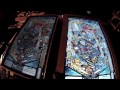 4K pinball playfield comparison between Ultra HD and HD