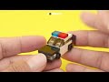 Lego Micro Police Car Mini Vehicles (Tutorial)