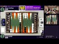 53rd Backgammon World Championship - Main Undefeated Final - Stream 1