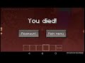 My old Minecraft Pocket Edition Gameplay Video from 2018 (Tagalog Version)