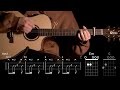 475.Ed Sheeran - Shape of You 기타커버 【★★☆☆☆】 | Guitar tutorial |ギター 弾いてみた 【TAB譜】