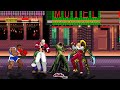 Capcom Vs SNK Evolution Kore 💥 Y ASHIRO - LUIGI VS KING - FULGORE 💥 MULLER ARCADE FIGHTS