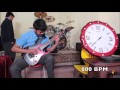 World Record: World's Fastest Guitar Player (1600 BPM!)