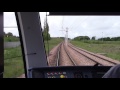 Edinburgh Trams York Place ⇒ Edinburgh Airport Drivers View