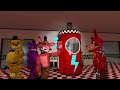 Gmod FNAF | Glamrock Foxy's Brother Comes To The Pizzeria