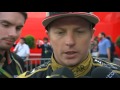 Kimi Raikkonen Post Race Interview BBC Spa 2012