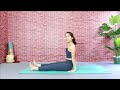 60 phút yoga giảm mỡ bụng cho vòng eo thon gọn | Hoàng Uyên Yoga