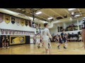 Sylvania Notthview HS vs Napoleon Boys jr varsity Basketball Feb 5 2016