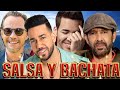 1 HORA MIX DE SALSA Y BACHATA - PRINCE ROYCE, DADDY YANKEE, MARC ANTONY, ROMEO SANTOS, AVENTURA