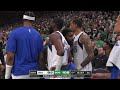 Kyrie Irving Shows Love to the Celtics Before Checking Out | 2024 NBA Finals