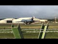 Rockwell B1-B Lancer Howler flight take off from RAF Fairford 26/10/2023