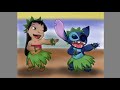 Lilo & Stitch (Speed Drawing)