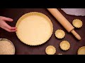 Shortcrust Pastry - Pâte à Foncer - Pâte Brisée