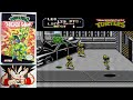 Teenage Mutant Hero Turtles II the Arcade Game NES (parte 1/2)