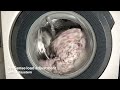 AEG 8000 series Powercare - Cottons 60°C full length (1 bar ProSense) [Full cycle video]