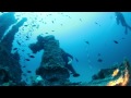 Scuba diving and Freediving in Malta to 56m on the HMS Stubborn,with the Bezz Diving crew