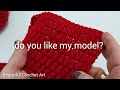 WOW! I can't believe this crochet pattern is so beautiful and easy! very easy crochet