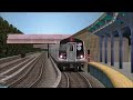 OpenBVE Special: The R160B Siemens (N) Train To Astoria-Ditmars Blvd