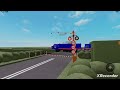 Robloxian Railroad Crossings 4 | #ROBLOX SHOWREEL 7