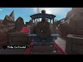 Roblox Theme park tycoon 2 roller coaster review: Journey on the forbidden track!