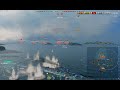 Mogami clutch ending - World of Warships
