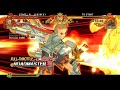 Fighting Game Bosses 189. Battle Fantasia - End of DeathBringer boss battle