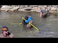 Fish Lift Pratts Pond Cobourg March 30, 2024