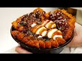 Japanese Food - Japan's most popular katsudon specialty store in Kobe ASMR Katsudon rice bowl