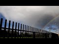 A double rainbow in Ireland
