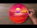Easy Acrylic Painting Ideas｜Satisfying and Relaxing Art Videos