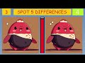 SPOT THE DIFFERENCE |   JAPANESE PUZZLE | 100 SECOND PUZZLE | #128