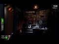 FNAF gameplay (night 1) [NO COMMENTERY] 1 Death