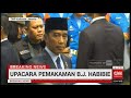 Pemakaman Presiden RI ke 3 BJ Habibie Dipimpin Presiden Jokowi