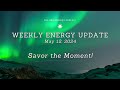 Weekly Energy Update for May 12, 2024: Mercury in Taurus and Northern Lights