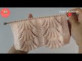 Yeni ✨ Örgülerinize çok yakışacak Süpürge örgü modeli yapılışı ✨ Knitting crochet patterns