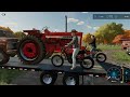 OLD BARN FIND! HASN'T BEEN OPENED IN 20 YEARS! (RUSTY 72' F-250, DIRTBIKE & IH TRACTOR) | FS22