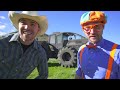 Blippi Visits a Ranch! | @Blippi Kids Learn! | Nursery Rhymes