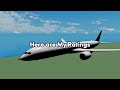 This MIGHT be the worst Roblox Airline | Roaviation Review