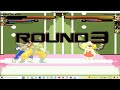 BFB M.U.G.E.N Battle 250: Goku and Vegeta destroy TouHou characters for sport