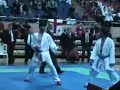 WKF Karate 2007 Aghayev Round 1 Kiev Ukraine