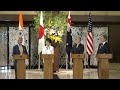 EAM: Quad Foreign Ministers Meeting 2024 Press Conference in Tokyo (July 29, 2024)